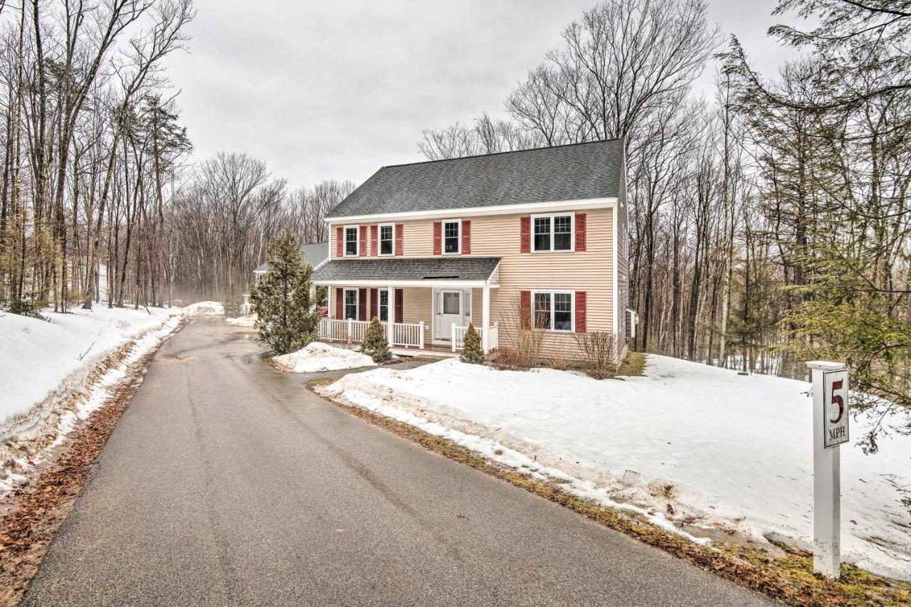 North Conway Home About 2 Mi To Cranmore Mountain! Exterior foto